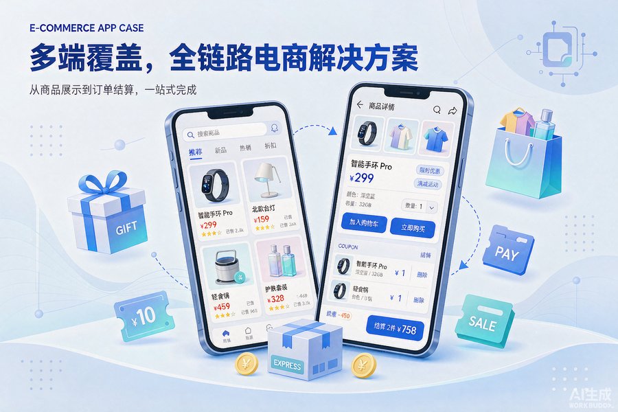 电商商城App案例